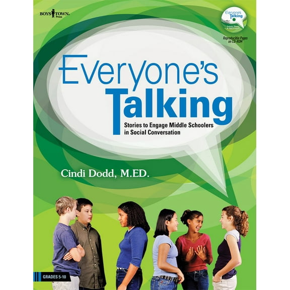 Everyone's Talking: Stories to Engage Middle Schoolers in Social Conversation (Edition 1) (Paperback)
