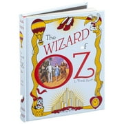 The Wizard of Oz by L.F. Baum New Sealed Illustrated Leather Bound Gift Hardback