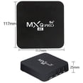 thumbnail image 2 of Para Android Tv Box, 4k Hdr Streaming Media Player, 4gb Ram 32gb Rom Allwinner H3 -core Smart Tv Box E, 2 of 4