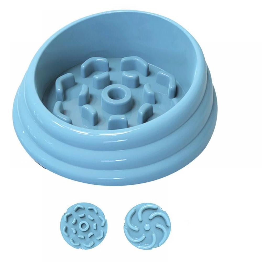 Slow Feeder Dog Bowls Insert Super Firm Slow Eating Dog Bowl for