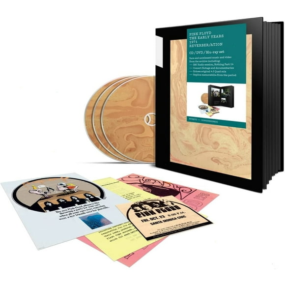 THE EARLY YEARS: 1971 REVERBER/ATION (CD/DVD/BLU-RAY)