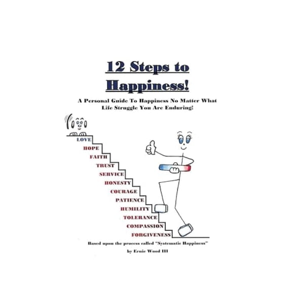 Pre-Owned 12 Steps to Happiness: A Personal Guide to Happiness No Matter What Life Struggle You Are Enduring! (Paperback) 1977217311 9781977217318