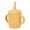 Yellow, variant on BIMZUC Toddler Cup Silicone Spill Proof Prevent Slip Handle BPA Free Baby Trainer Sippy Cup with Straw for Infant 6 Months Above, Unbreakable Design, Military Green
