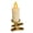 Gold, variant on Flameless LED Clip Candle – Gold Battery-Operated Wax Candle with Flickering Effect for Wedding, Garden, and Home Decor