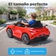 thumbnail image 2 of Carro Eléctrico Montable YEI Rojo Control Remoto Luces LED Bluetooth Puertas Abatibles, 2 of 8