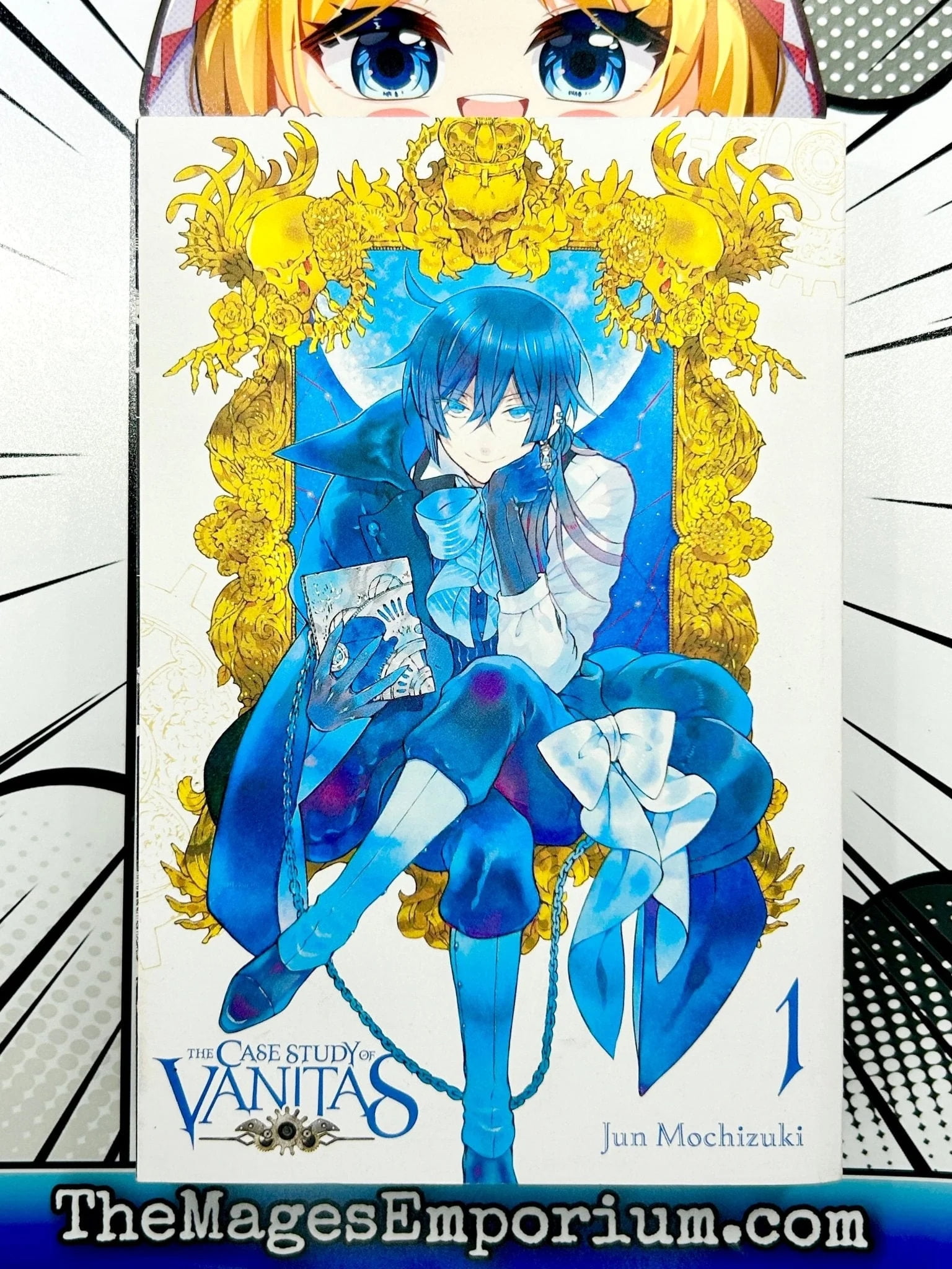 VANITAS KAMEI TORU 大型本 The Case Study of Vanitas, Vol. 5: Mochizuki, Jun, Engel, Taylor
