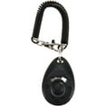 thumbnail image 1 of Yazoeia Clicker Easy to Use with Button Durable Dog Training Accessories Black CJC912-140845, 1 of 8