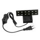 thumbnail image 1 of 5W Ultra-thin Aquarium LED Light Ultra Bright Clip-on Lighting Lamp 12 LEDs for Aquarium Fish Tank, 1 of 5