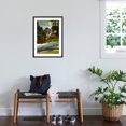 thumbnail image 3 of Art.com Merced River Rafting - Yosemite National Park, California Art Print by Lantern Press, Black Frame Wall Art, 21" x 29", 3 of 5