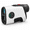 Black, variant on Black Golf Rangefinder with Slope On/Off, 1300 Yards Range, 7.5x Magnification