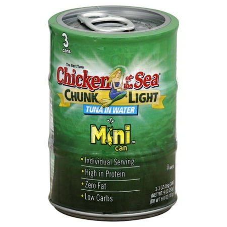 Chicken Of The Sea Chunk Light 3oz 3 Pk
