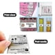 thumbnail image 3 of Adhesive Niimbot D11 Labels Maker Tape, Waterproof Thermal Bar Code Label Printer Paper Stickers Labeler Roll Aespa, 3 of 3
