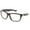 Brown/Gold/Brown, variant on IG Men's Rectangular High Fashion Clear Lens Glasses in Tortoise