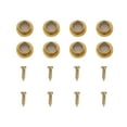 thumbnail image 4 of Mandolin Tuning Pegs, Fine Workmanship Mandolin Tuners Button, Metal Buttons for Mandolin Guitar, 4 of 7