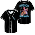 thumbnail image 2 of Hudson Westbrook Baseball Jacket Merch Unisex Fashion Casual Short Sleeve Clothing, 2 of 3
