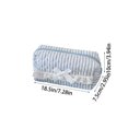 thumbnail image 3 of Lace Floral Pen Bag, Large Capacity Three-dimensional Storage, Outdoor Travel Handbag Makeup Organizer, Versatile Pouch for Stationery and Cosmetics, Topliu, 3 of 7