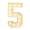 F, variant on Marquee Light up Numbers 36 Inch Foldable Balloon Frame LED Large Backdrop for Birthday Party Wedding and Event Decor Number 0