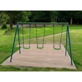 thumbnail image 5 of Columpio de 3 Asientos para Exteriores stats sports, 5 of 5