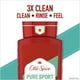 thumbnail image 5 of Gel de baño Old Spice High Endurance Pure Sport 700 ml x4, 5 of 7