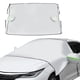 thumbnail image 1 of Cubierta de automóvil Unique Bargains para ventanas laterales parabrisas delantero para sedán/hatchback para SUV, 1 of 7
