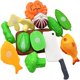 thumbnail image 3 of Juego de cocina de 52 Uds., juguete para niños, juego de simulación con ollas para utensilios de cocina TFixol  Modelo de plástico, 3 of 7