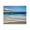 Morning Beach Foam Horizon, variant on Stupell Industries Contemporary Sun Bleached Crossing Black Framed Print Under Glass, 16 x 13, by NLS Design