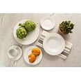thumbnail image 3 of Ten Strawberry Street Z-Ware White - 9 Inch Rim Soup Bowl - Set Of 6, 3 of 3