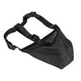 thumbnail image 3 of Dog Mesh Muzzle,Dog Muzzle Breathable Adjustable Adjustable Dog Muzzle Dog Mesh Covered Muzzle Revolutionary Design, 3 of 14