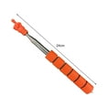 thumbnail image 4 of YAOMOBB Classroom Finger Reading Stick Convenient Stainless Steel Telescopic Teacher Pointer for Classroom Home School Use, 4 of 7