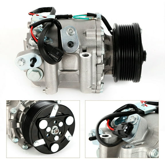 Mkyiongou AC A/C Compressor For Honda Civic Coupe Sedan 2006 2007 2008 2009 2010 2011 1.8L