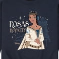 thumbnail image 3 of Disney Wish - Rosa's Royalty - Men's Crew Neck Fleece Pullover, 3 of 5