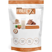 BarnDad's Fiber-DX Fiber Supplement, Cinnamon Bun, Naturally Sweetened, 600g