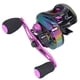 thumbnail image 5 of Carrete de pesca Baitcasting Sincero alta velocidad 8,1:1 ligera de Metal derecha, 5 of 10