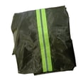 thumbnail image 3 of Chaqueta de lluvia de lluvia Ligera de lluvia portátil para hombres Mujeres impermeables para actividades al aire libre acampando caminata, 3 of 8