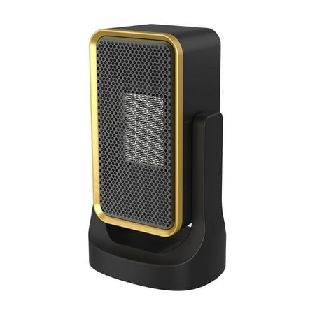 

Compact Home Desktop Warmer Personal Space Heater Quick Warm Up Quiet Operation Energy Efficient Adjustable Temperature For Bedroom Thermal Fan Radiator Space Heater Space Heater for Bedroom Oil for