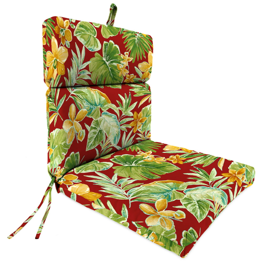 Outdoor 22" x 44" x 4" Chair Cushion - Walmart.com - Walmart.com
