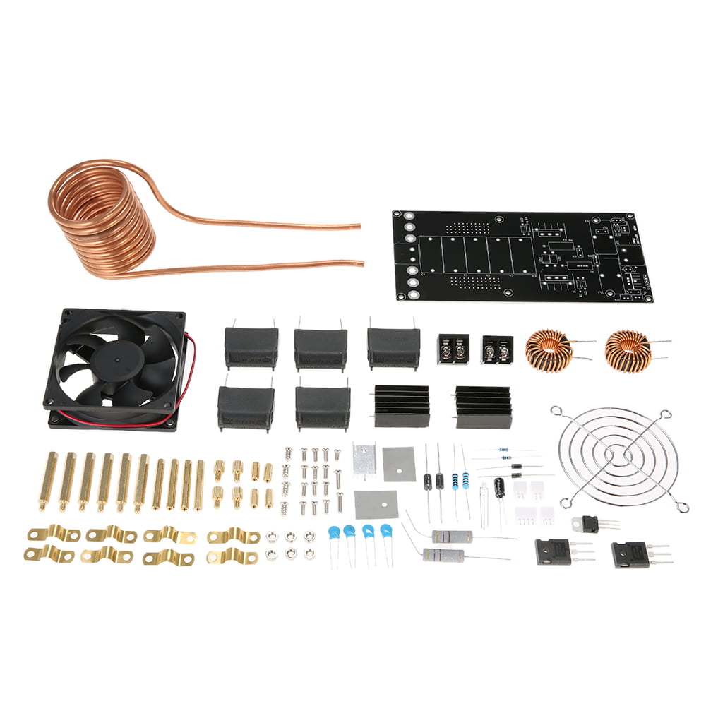 1000 W dc12-36v 20 a zvs induction Heating Board modules HEATER COOLING FAN À faire soi-même Kit