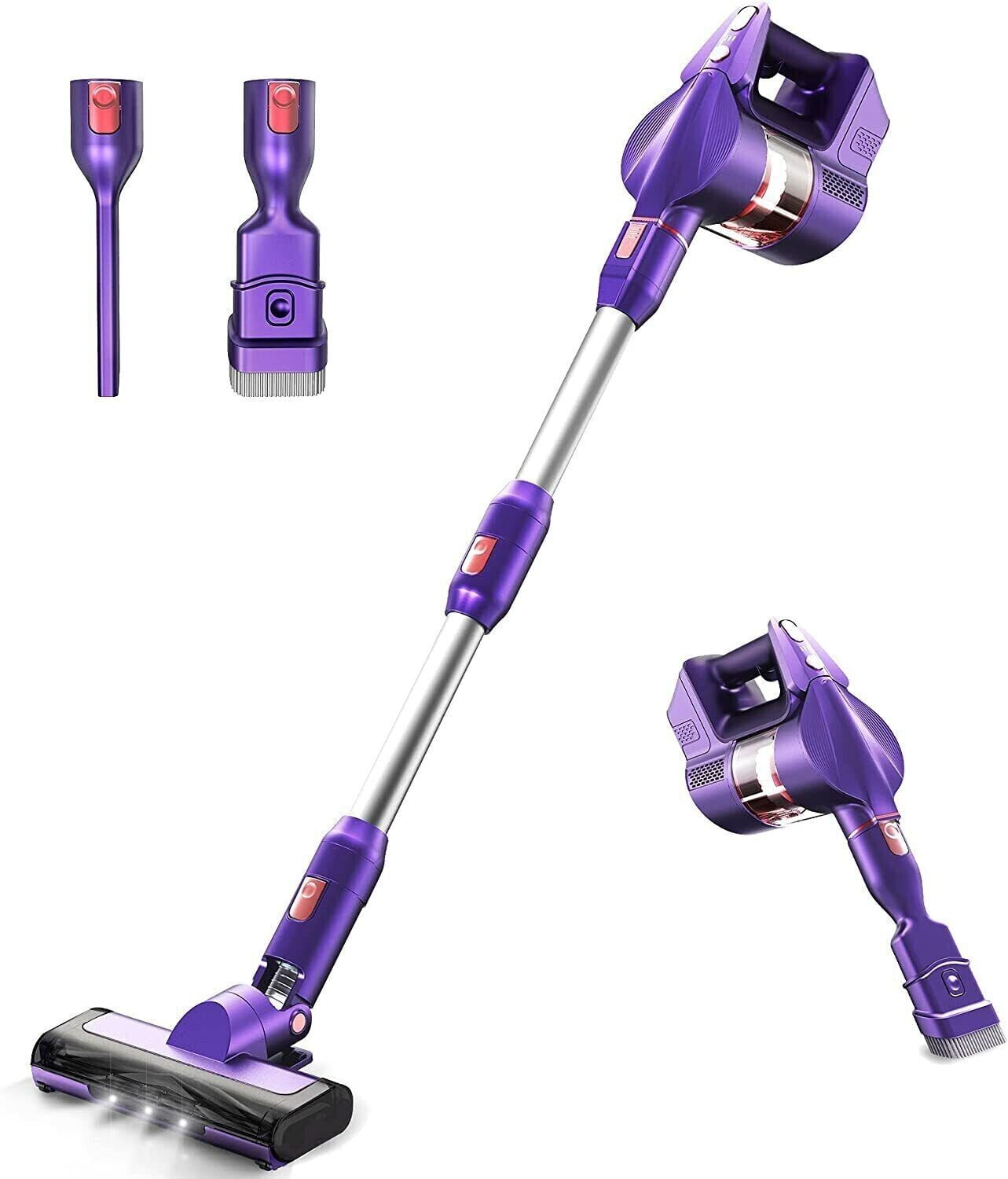 Cordless Vacuum Powerful Suction Stick Vacuum KOXXBASS Lightweight 3