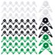 thumbnail image 2 of Wmhnj 60 pinzas ajustables para entrenamiento de plantas, con tallos flexibles de 360 grados, accesorios de jardinera de plstico de 3,2 x 1,3 cm., 2 of 9