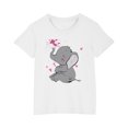 thumbnail image 1 of RXIRUCGD 2025 Vêtements d'Été pour Enfants T-shirt Imprimé Mode Mignon Col Rond Manches Courtes, 1 of 5