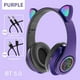 thumbnail image 5 of Auriculares Inalámbricos Seitruly con Orejas de Gato Bluetooth 5.0, Regalo para Niños, 5 of 6
