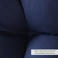 thumbnail image 6 of Sunbrella Canvas Navy 44 x 17 in. Outdoor Swing/Bench Cushion by Greendale Home Fashions, 6 of 9