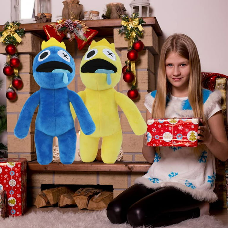 UCC Distributing Rainbow Friends Blue Friend, 8 Stuffed Animal Plush Toy