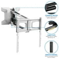 thumbnail image 5 of Mount-It! Motorized Fireplace Mantel TV Wall Mount,  Fits 37" to 70" TVs,  Capacity 77 lbs., Remote Control, White, 5 of 12