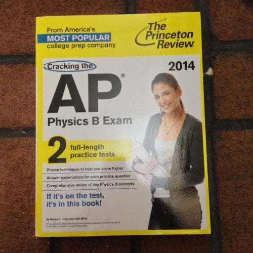 Pre-Owned Cracking the AP Physics B Exam (Princeton Review: Cracking the AP Physics B Exam) Paperback