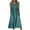 Multicolor, variant on Viikei Plus Size Dresses Women Fashion,Women's Summer Casual Dress Gradual Sleeveless Neck V-Neck Long Dress Multicolor S