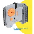 thumbnail image 2 of Motor-Kit Power Function Block Kit Compatible with Leading Technic Motor Brands Power Function Train Motors Infrared Receiver Motor Controller(Random Gray and Black), 2 of 4