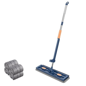 Pcksrro Home Cleaning Products Deal!42CM Hand- Mop Household Lazy Mop Suction Horizontal Mop Wash Mop