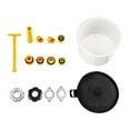 thumbnail image 1 of Spill Proof Coolant Filling Kit - Plastic, Easy Clean, High Quality for Oil, Coolant, Gasoline, Kerosene Fluids - 1 Set Included, 1 of 7