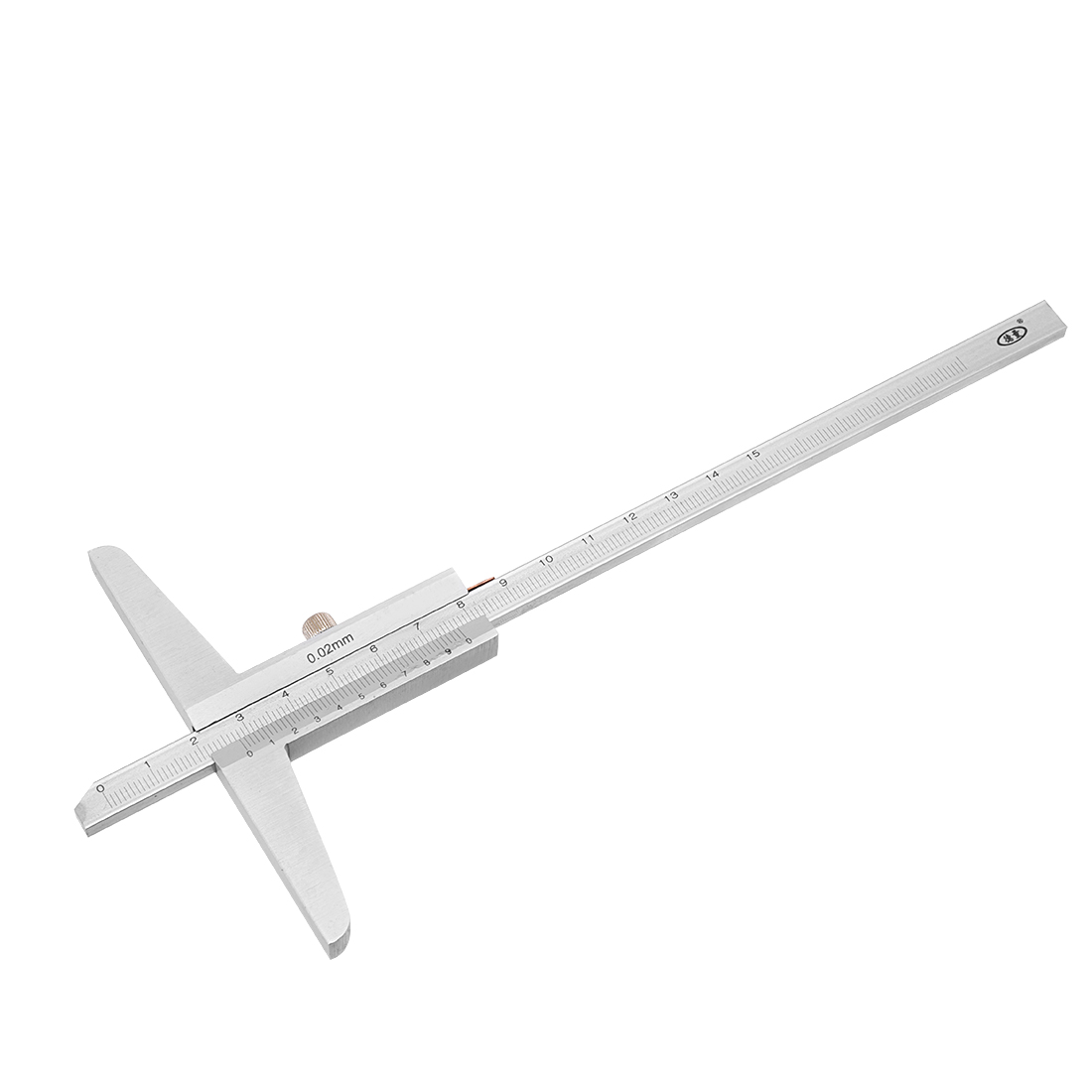 Uxcell 0-150mm Depth Caliper, 0.02mm Resolution Micrometer Gauge
